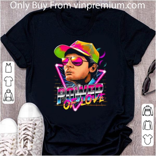 Official Power Of Love From Qwertee Art Retro shirt 1