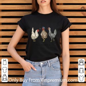 Awesome Three French Hens Smoking Christmas shirt 5