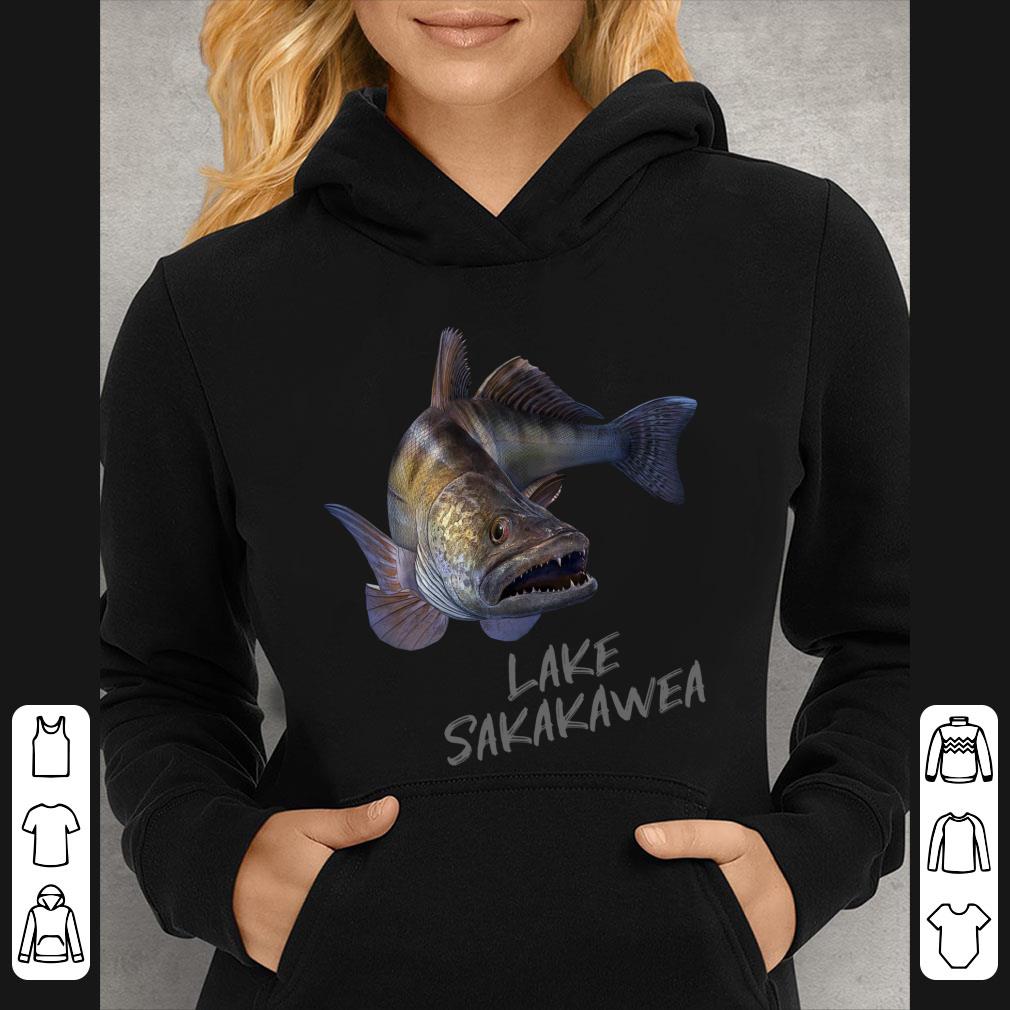Nice Lake Sakakawea Walleye Fishing shirt