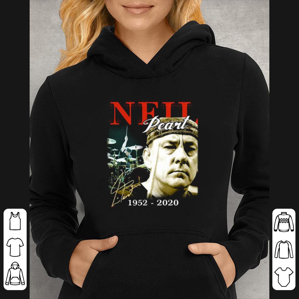 Awesome Neil Peart Drummer 1952-2020 Signatures shirt
