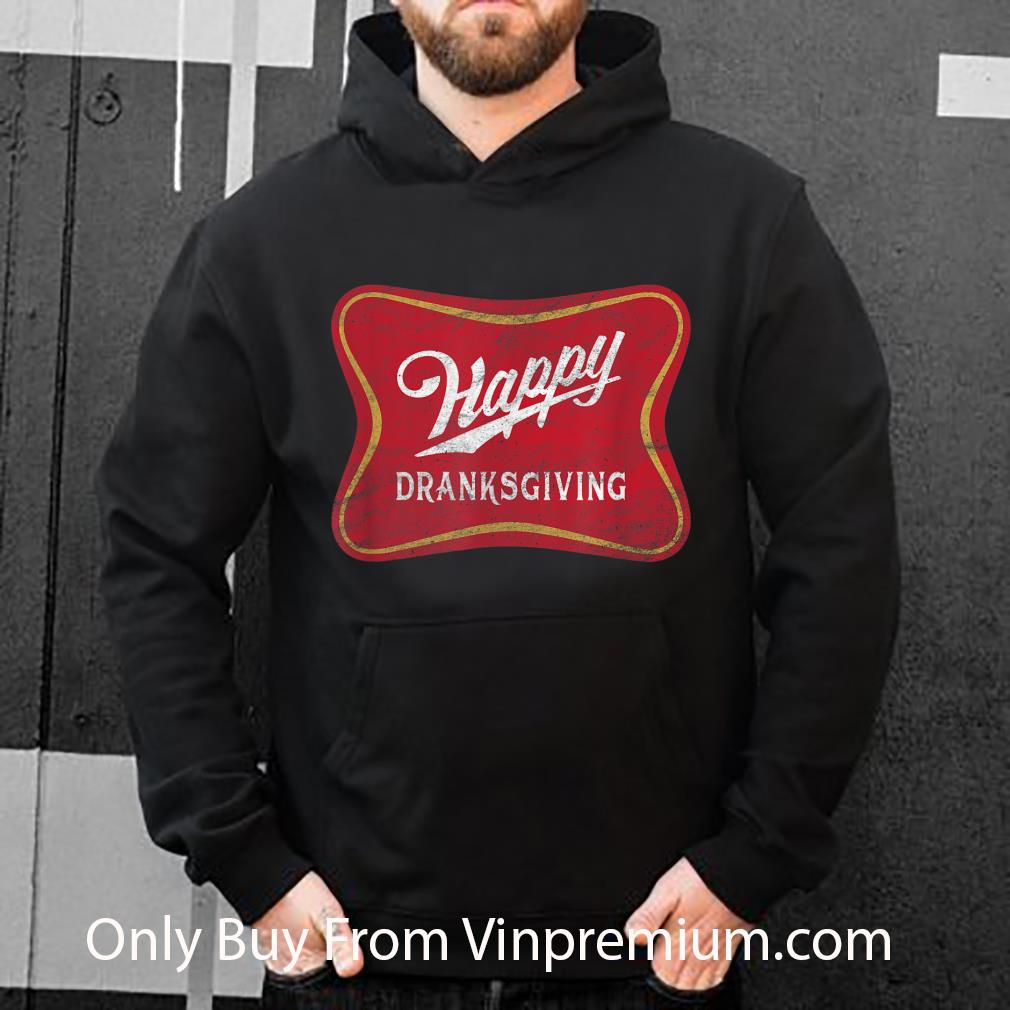 Top Thanksgiving Happy Dranksgiving Beer Drinker shirt