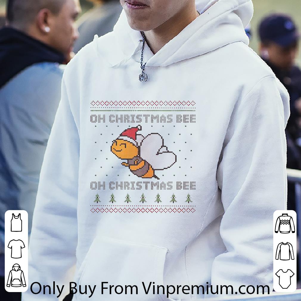 Hot Oh Christmas Bee Ugly Christmas shirt