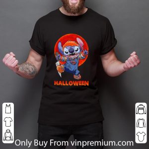 Original Chucky Stitch Good Guys Blood Moon Halloween shirt 5