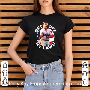 Awesome St Louis Couple Guns Get Out Off My Lawn shirt 5