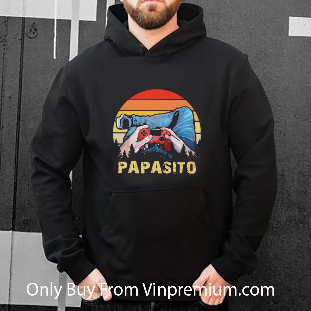 Hot Papasito Play Video Game Vintage shirt