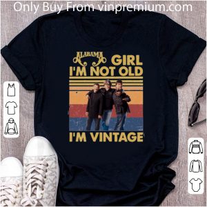 Top Alabama Girl I’m Not Old I’m Vintage shirt 4