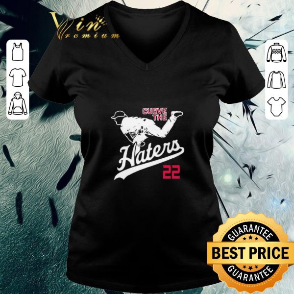 Official Curve The Haters 22 shirt 3