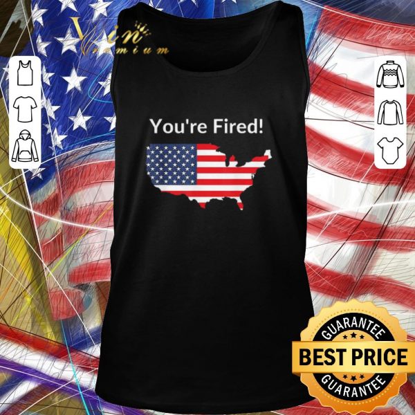 Pretty You’re Fired Donald Trump Presidential USA Map Election 2020 shirt 2