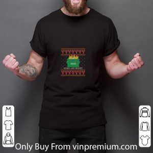 Premium Merry And Bright 2020 Dumpster Fire Ugly Christmas shirt 5