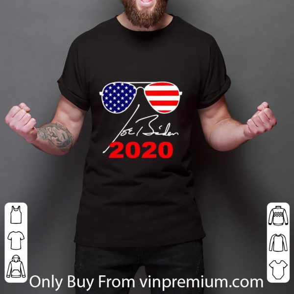 Hot Joe Biden Grass America 2020 Signature 4th Of July shirt 3