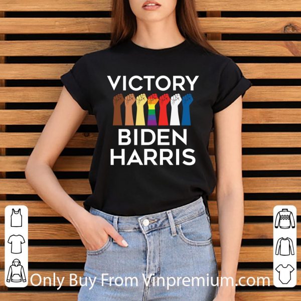 Top Victory Biden Harris 2020 Equality Election shirt 3