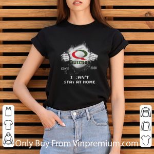 Awesome Blood Insides Quiznos Covid-19 2020 I Can’t Stay At Home shirt 5