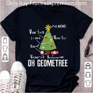 Nice Christmas Math Oh GeomeTree shirt 4