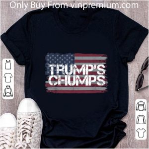 Premium Trump's Chumps American Flag shirt 4