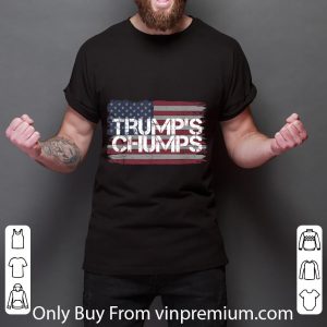 Premium Trump's Chumps American Flag shirt 5