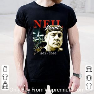 Awesome Neil Peart Drummer 1952-2020 Signatures shirt 4