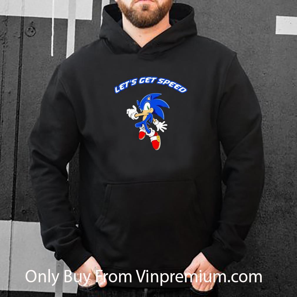Hot Sonic Let’s Get Speed shirt 7 Hot Sonic Let’s Get Speed shirt