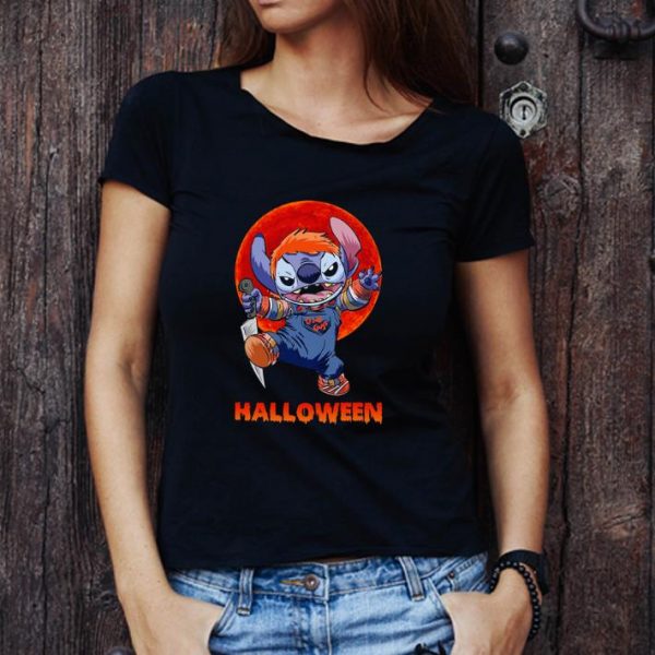 Original Chucky Stitch Good Guys Blood Moon Halloween shirt 1