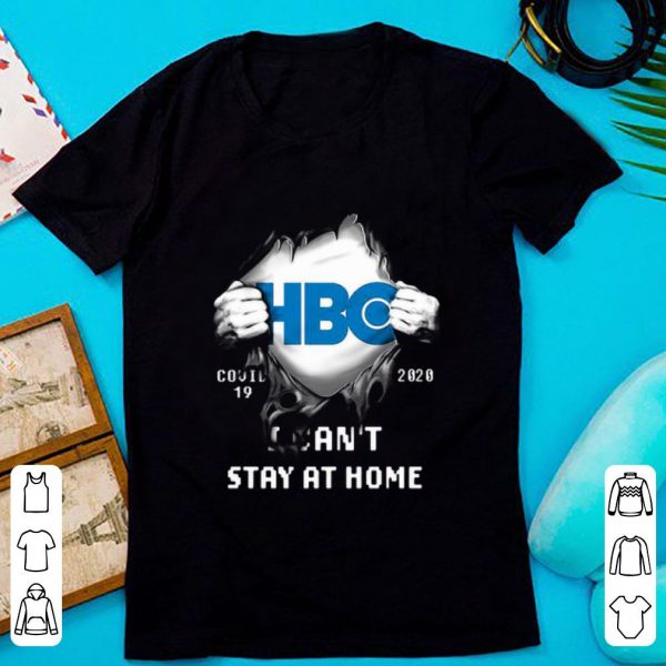 Pretty Logo Hbo Insides Me Covid-19 2020 I Can’t Stay At Home shirt 1