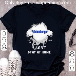 Top Schlumberger Inside Me Covid-19 2020 I Can’t Stay At Home shirt 4