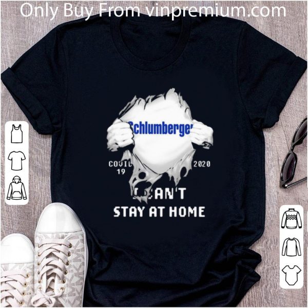 Top Schlumberger Inside Me Covid-19 2020 I Can’t Stay At Home shirt 2