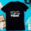 Pretty You Can’t Scare Me I Work For Burger King Torn shirt 7