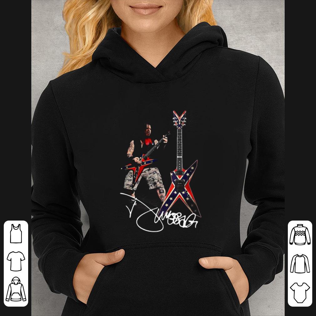 Premium Dimebag Darrell Playing Guitar Signature Pantera Damageplan shirt 7 Premium Dimebag Darrell Playing Guitar Signature Pantera Damageplan shirt