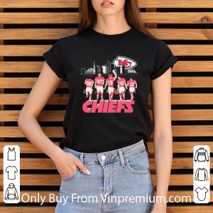 Top Kansas City Chiefs Football Players Signatures shirt 5