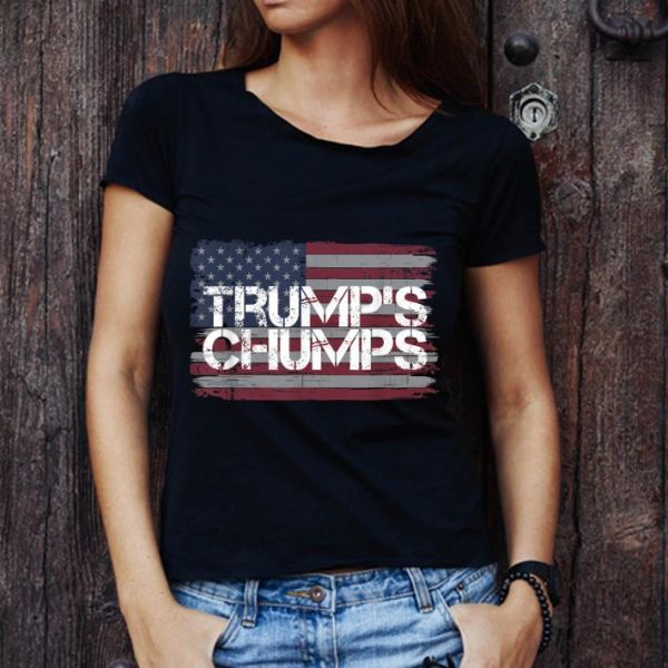 Premium Trump's Chumps American Flag shirt 1