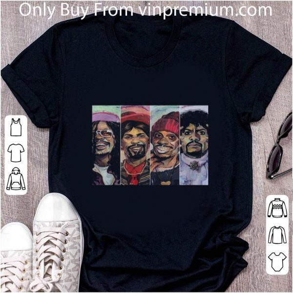 Top Dave Chappelle Painting Characters Art shirt 1