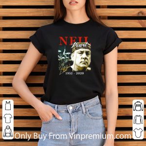Awesome Neil Peart Drummer 1952-2020 Signatures shirt 5