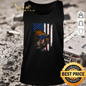 Official Cow American Flag shirt 4