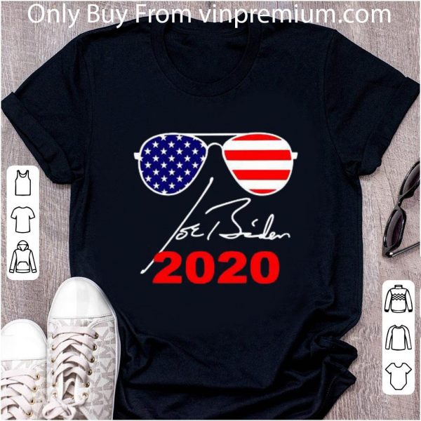 Hot Joe Biden Grass America 2020 Signature 4th Of July shirt 2