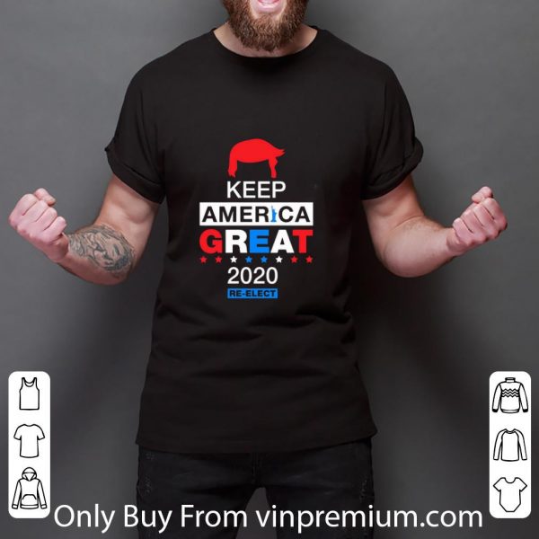 Official Donald Trump Keep America Great 2020 Re-elect shirt 3