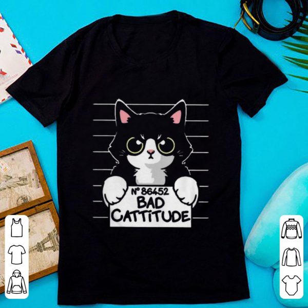 Awesome Bad Cattitude shirt 1