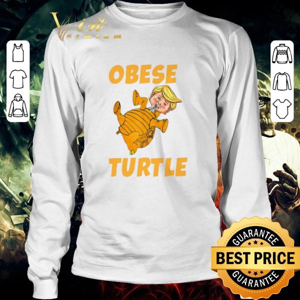 Pretty Donald Trump Obese Turtle shirt 3