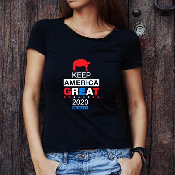Official Donald Trump Keep America Great 2020 Re-elect shirt 1