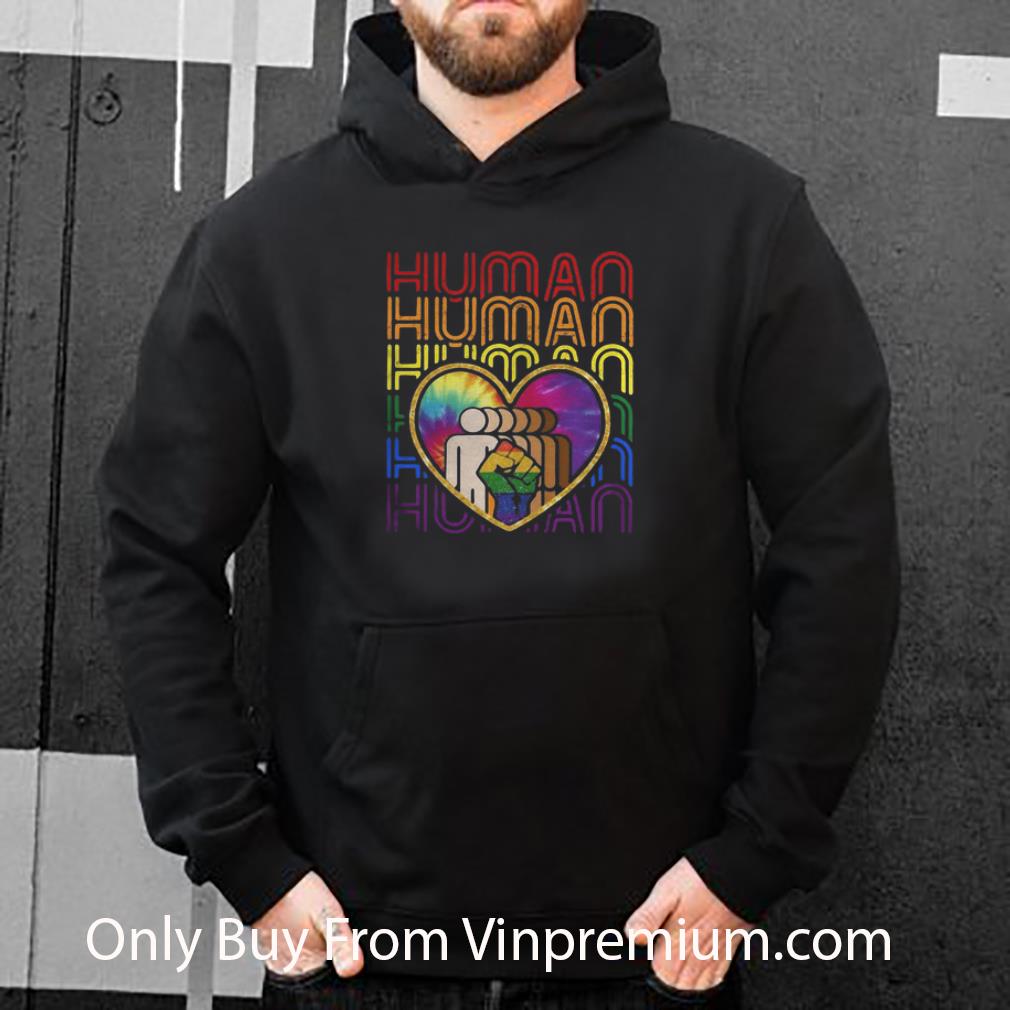 Hot Human Black Lives Matter Heart Lgbt Skin Colors shirt 7 Hot Human Black Lives Matter Heart Lgbt Skin Colors shirt