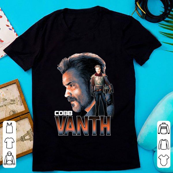 Great Star Wars The Mandalorian Cobb Vanth shirt 1