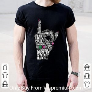 Awesome Women AKA Sorority Alpha Pretty Girl shirt 4