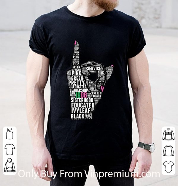 Awesome Women AKA Sorority Alpha Pretty Girl shirt 2