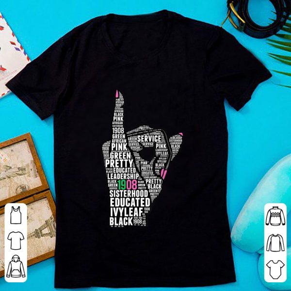 Awesome Women AKA Sorority Alpha Pretty Girl shirt 1