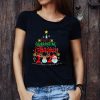 Nice Dabbing Santa Christmas Lights shirt 7