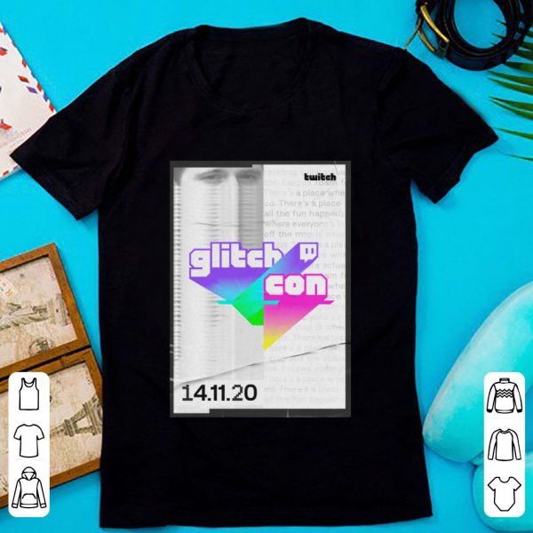 Great GlitchCon Event Poster shirt 1