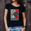 Nice I Study Triggernometry Gun On Back shirt 6