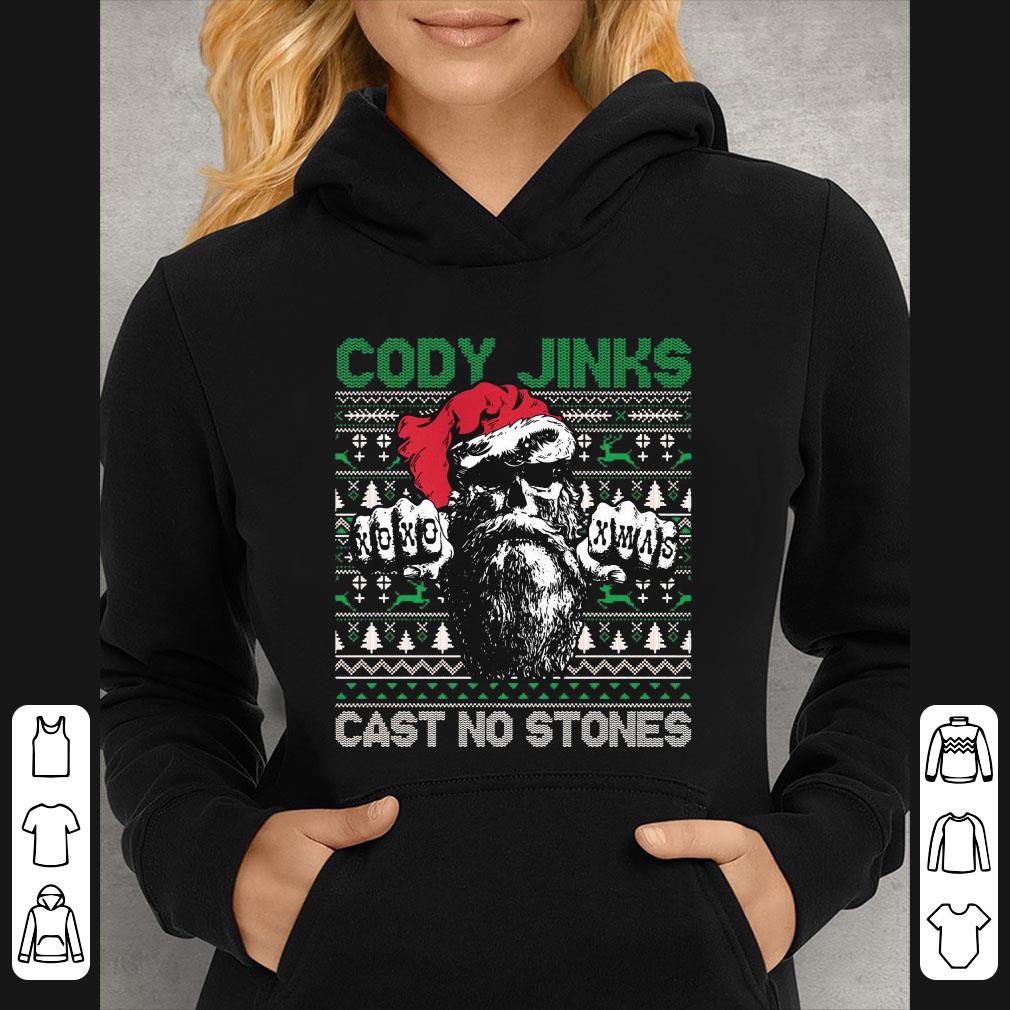 Pretty Cody Jinks Cast No Stones Ugly Christmas shirt