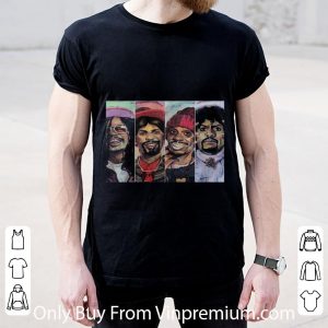 Top Dave Chappelle Painting Characters Art shirt 4