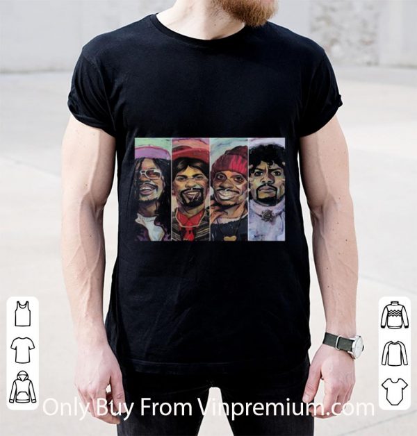 Top Dave Chappelle Painting Characters Art shirt 2