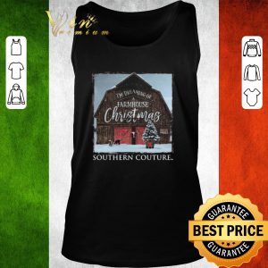 Official I’m Dreaming Of Farmhouse Christmas Southern Couture shirt 4