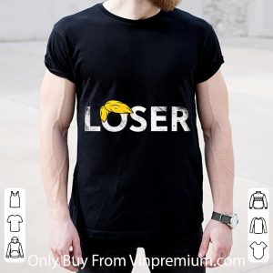 Pretty Trump Is A Loser Trump Lost Election Biden Is President shirt 4